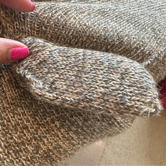 Alpaca Sweater/Open Cardigan - Picture 9 of 9